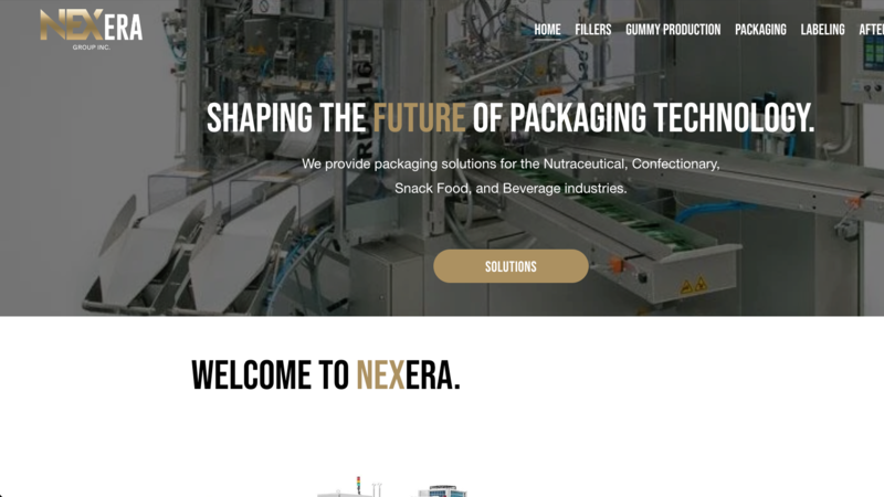 Nexera Group website